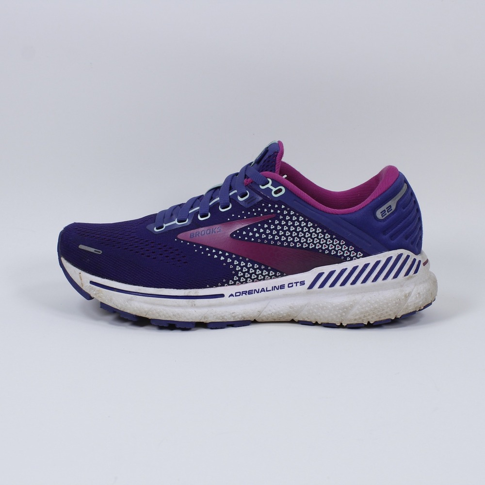 Brooks Adrenaline GTS 22 Women's Running Shoes Size 7.5US / 5.5UK Blue Pink